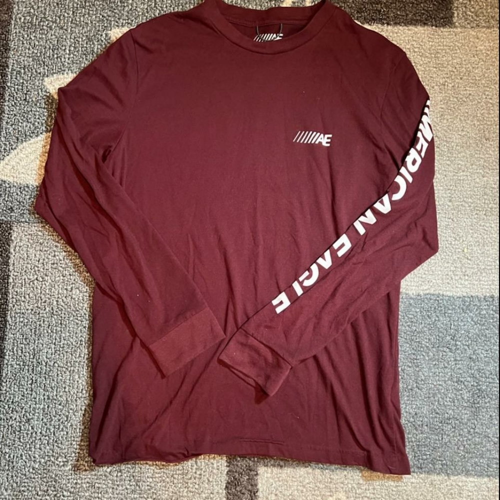 American Eagle Long Sleeve Shirt - Picture 1 of 3